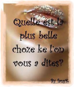 allez dites moi